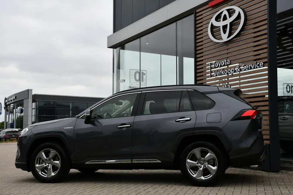 Toyota RAV4 2.5 Hybrid Executive Automaat 218pk | Dodehoekde uit 2019, foto 5