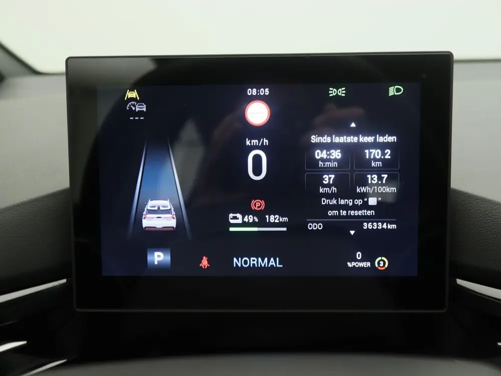 MG MG4 Standard 51 kWh uit 2023, foto 8
