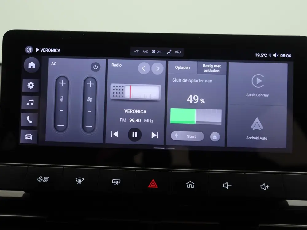 MG MG4 Standard 51 kWh uit 2023, foto 9