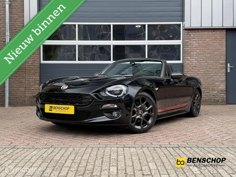 Fiat 124 Spider 1.4 MultiAir Turbo Lusso Sport Leer Navi Cam uit 2019
