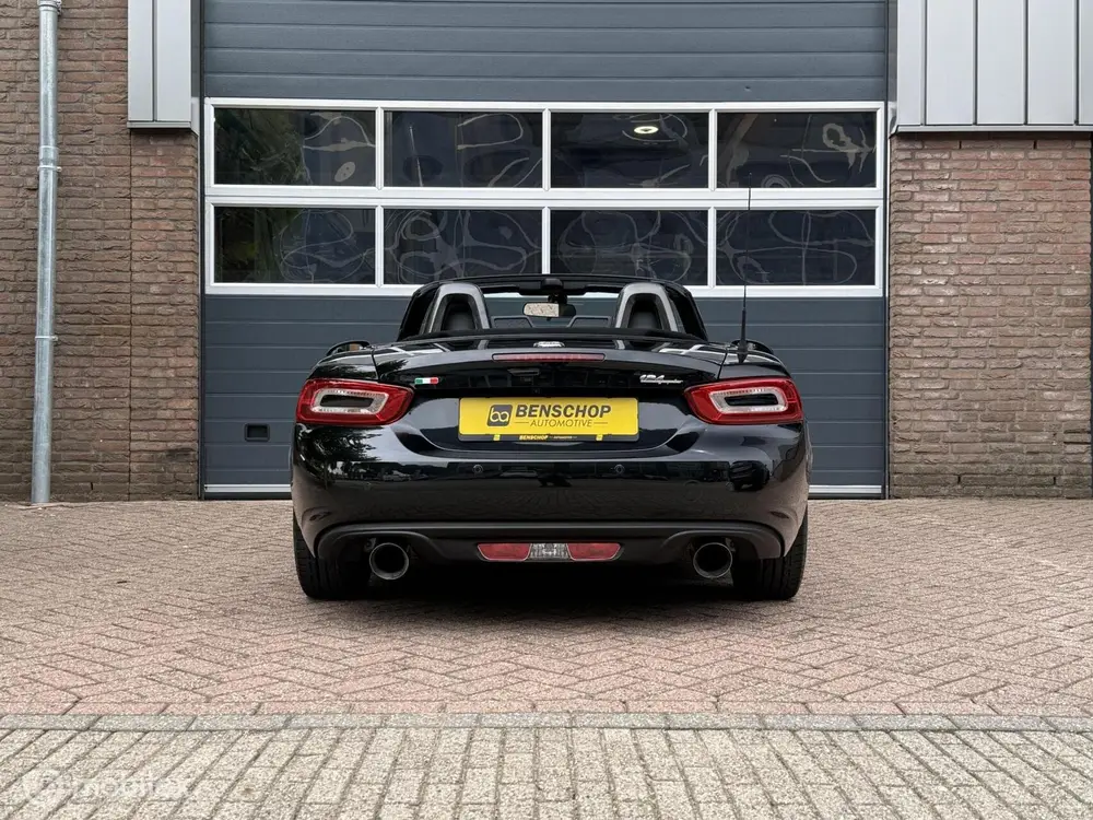 Fiat 124 Spider 1.4 MultiAir Turbo Lusso Sport Leer Navi Cam uit 2019, foto 10