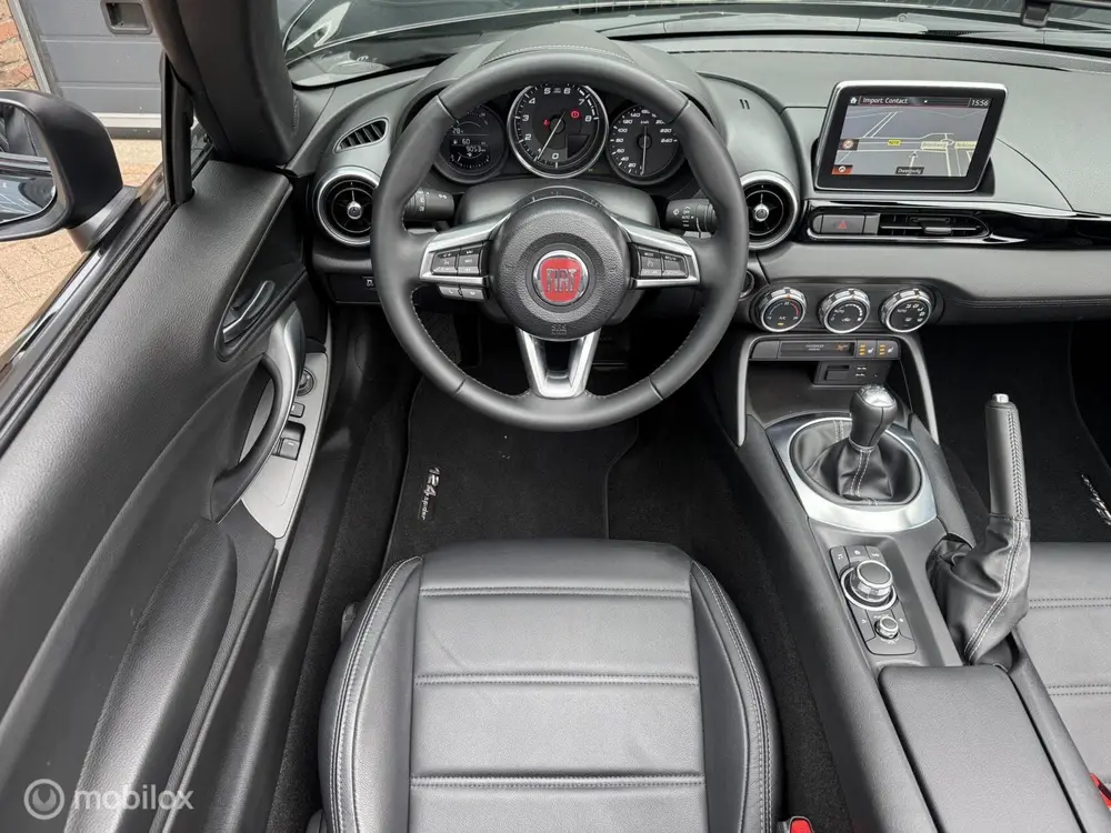 Fiat 124 Spider 1.4 MultiAir Turbo Lusso Sport Leer Navi Cam uit 2019, foto 16