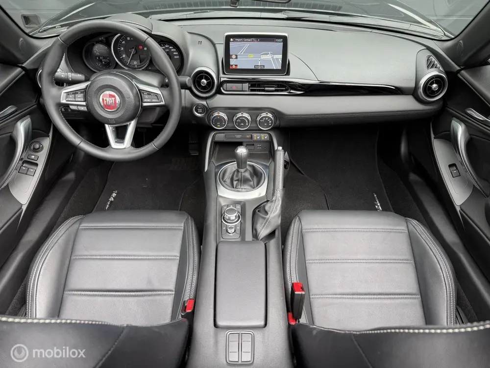 Fiat 124 Spider 1.4 MultiAir Turbo Lusso Sport Leer Navi Cam uit 2019, foto 5