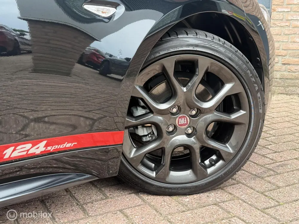 Fiat 124 Spider 1.4 MultiAir Turbo Lusso Sport Leer Navi Cam uit 2019, foto 8