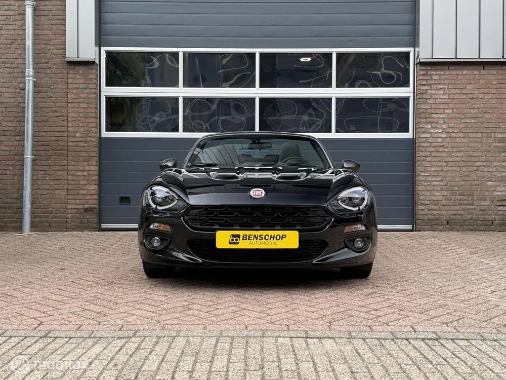 Fiat 124 Spider 1.4 MultiAir Turbo Lusso Sport Leer Navi Cam uit 2019, foto 9