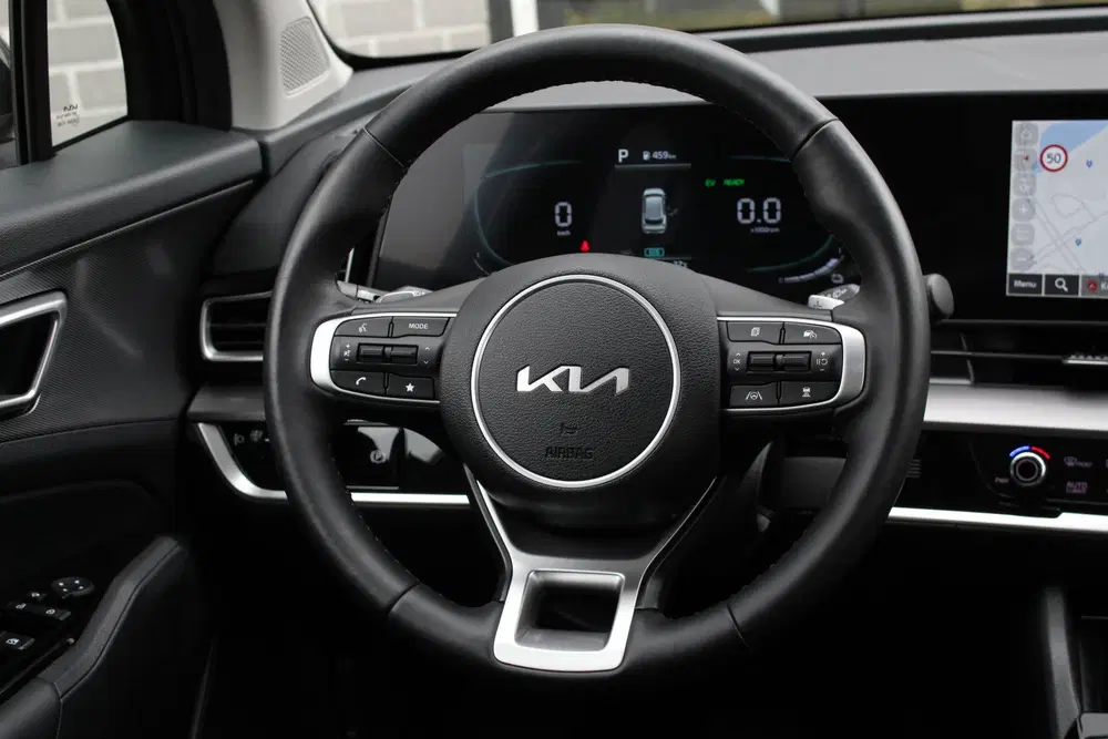 Kia Sportage 1.6 T-GDi Plug-in Hybrid AWD DynamicLine uit 2022, foto 12