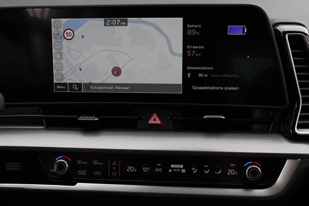 Kia Sportage 1.6 T-GDi Plug-in Hybrid AWD DynamicLine uit 2022, foto 13