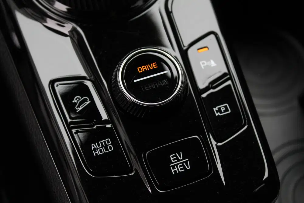 Kia Sportage 1.6 T-GDi Plug-in Hybrid AWD DynamicLine uit 2022, foto 17