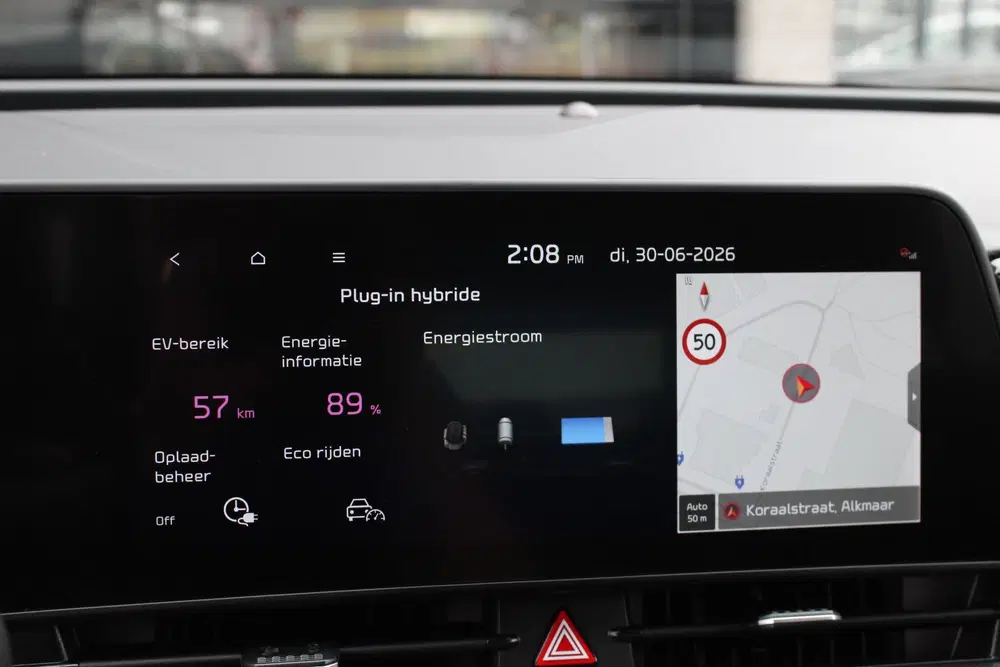 Kia Sportage 1.6 T-GDi Plug-in Hybrid AWD DynamicLine uit 2022, foto 20