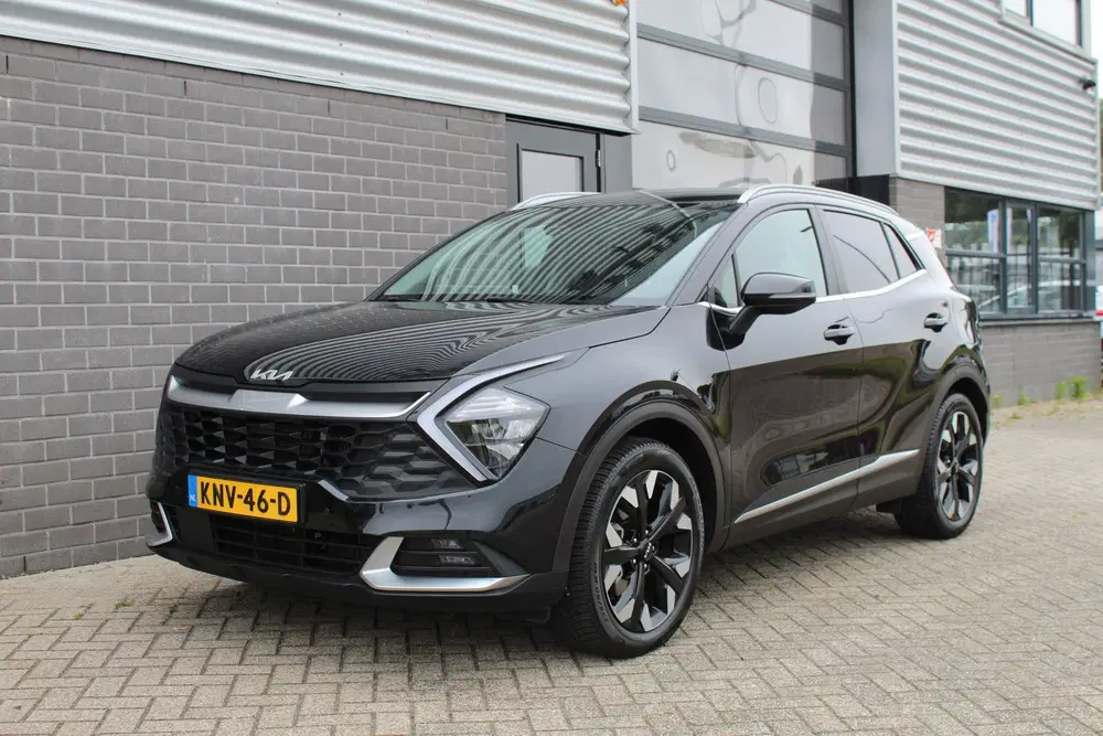 Kia Sportage 1.6 T-GDi Plug-in Hybrid AWD DynamicLine uit 2022, foto 4