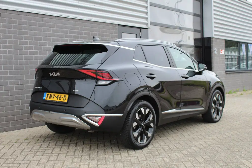 Kia Sportage 1.6 T-GDi Plug-in Hybrid AWD DynamicLine uit 2022, foto 5