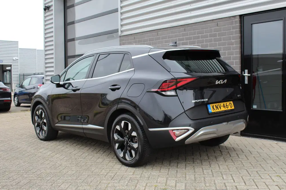 Kia Sportage 1.6 T-GDi Plug-in Hybrid AWD DynamicLine uit 2022, foto 7