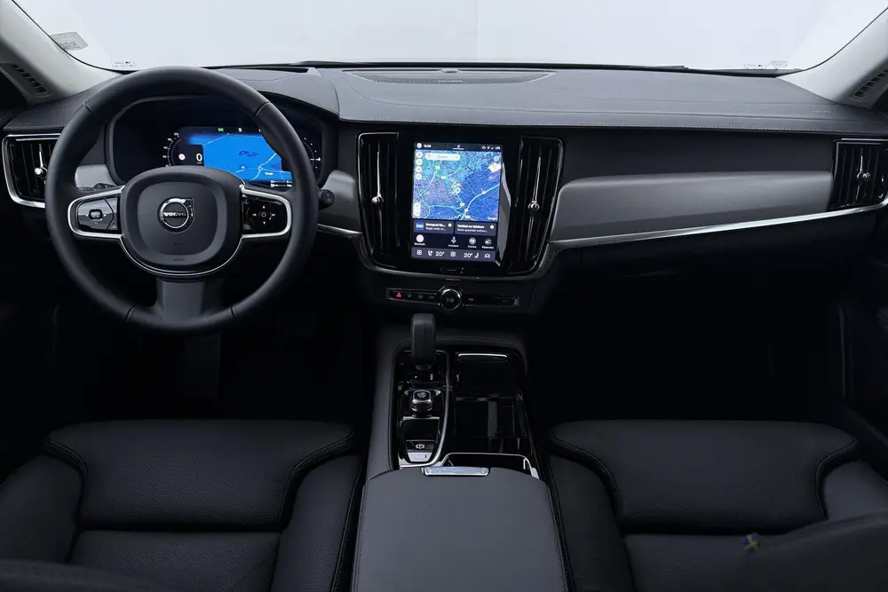 Volvo V90 T6 Plus Dark uit 2025, foto 4