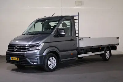 Volkswagen Crafter 35 2.0 TDI 177pk L4 Open Laadbak Leer Led uit 2019
