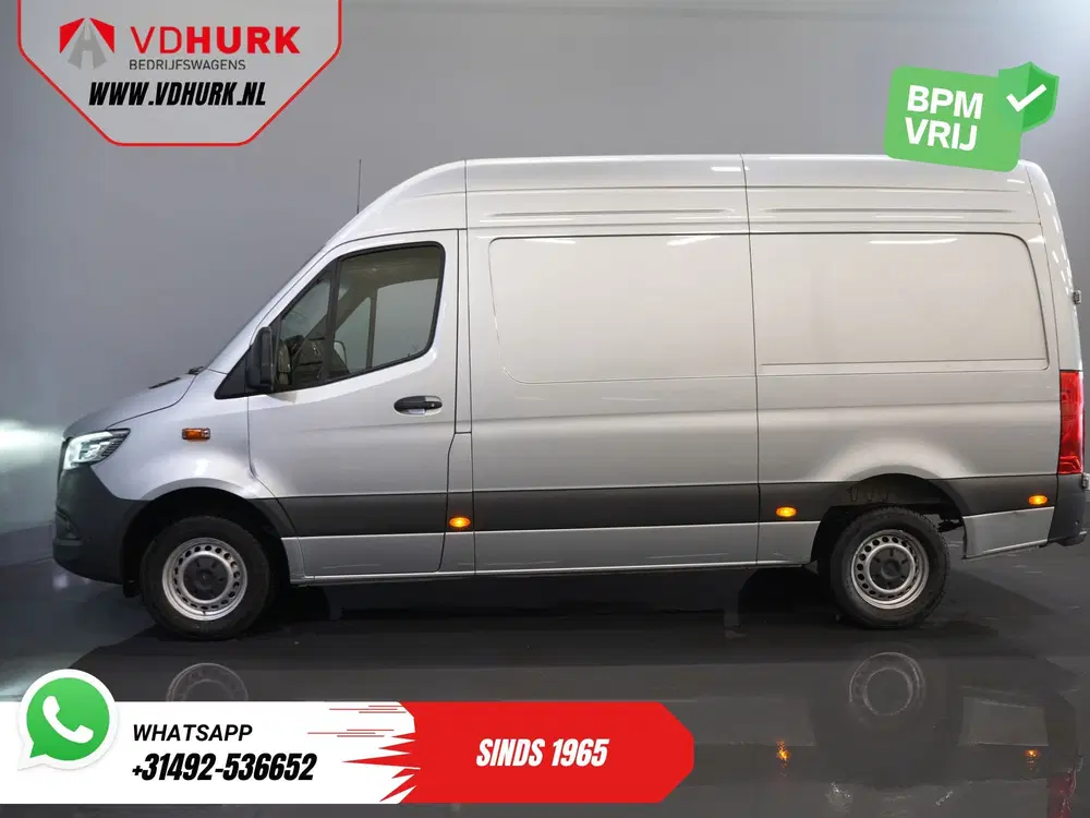 Mercedes-Benz Sprinter 317 CDI Aut. L2H2 LED uit 2024, foto 10