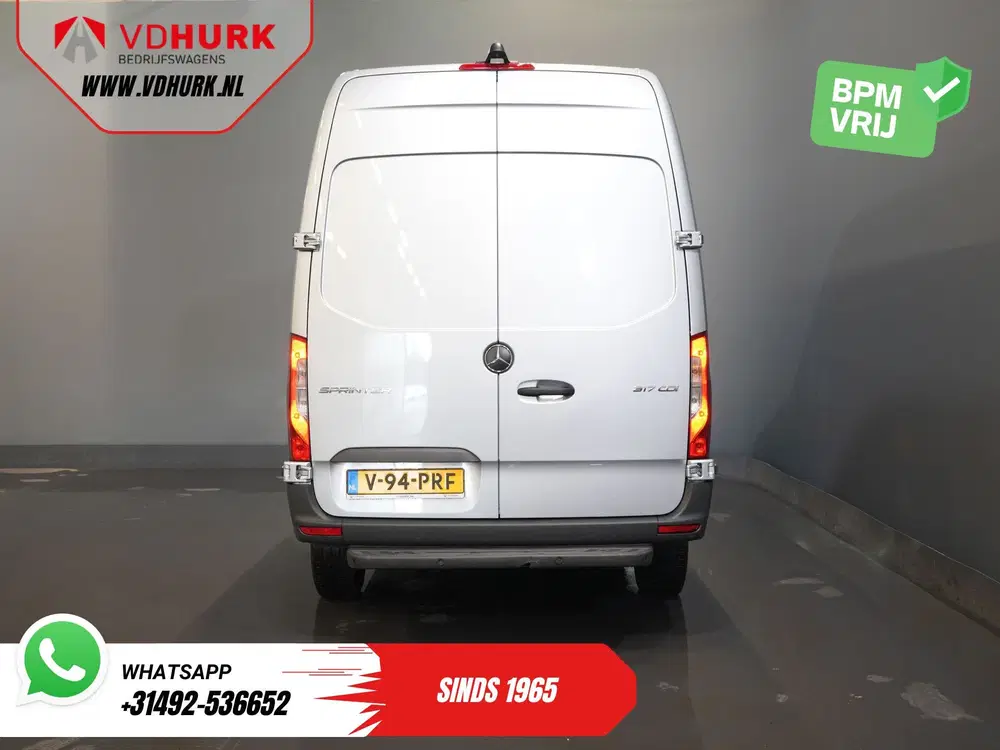 Mercedes-Benz Sprinter 317 CDI Aut. L2H2 LED uit 2024, foto 6