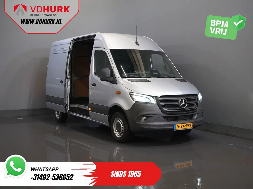 Mercedes-Benz Sprinter 317 CDI Aut. L2H2 LED uit 2024, foto 9