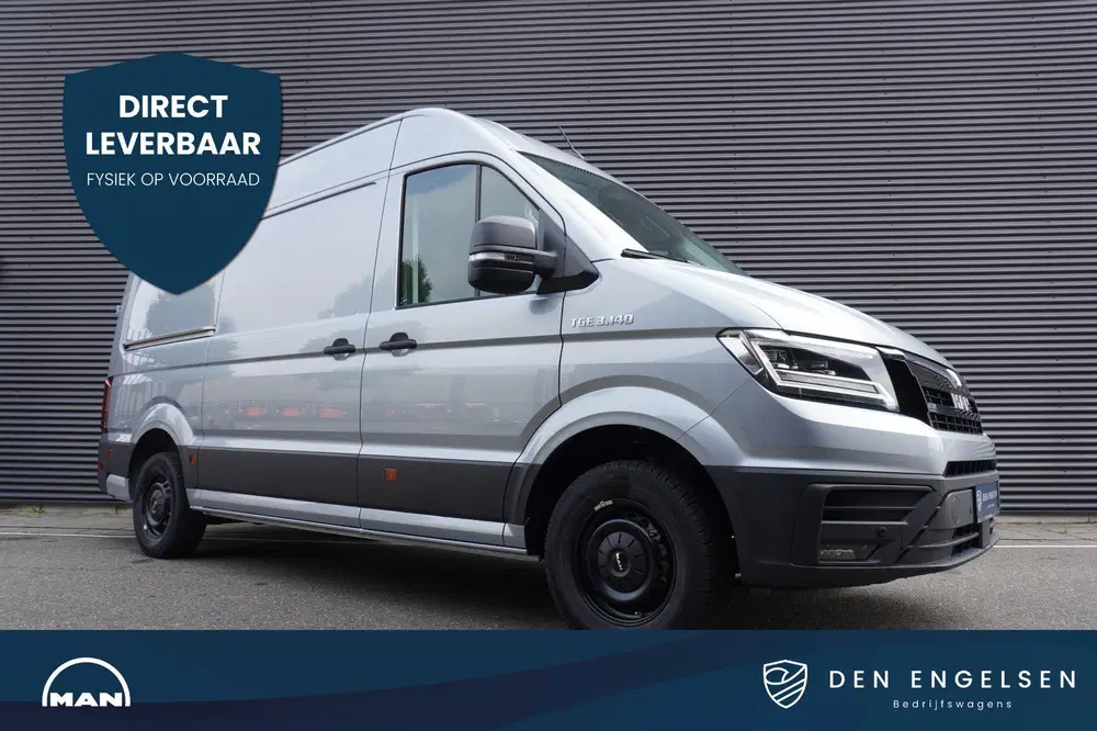 MAN TGE 3.140 L3H3 Aut FACELIFT Commander BOMVOL uit 2024
