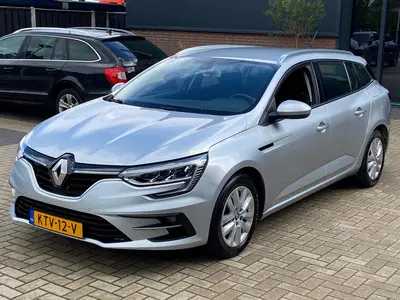 Renault Megane Mégane Estate 1.6 E-Tech Plug-In Hybrid CA uit 2021