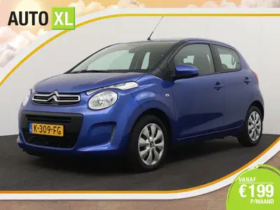 Citroën C1 1.0 VTi Pack Comfort DAB Privacy Glas LED uit 2020