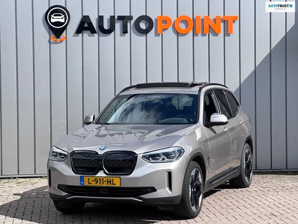BMW iX3 High Executive 80 kWh PANO Harman&kardon S uit 2021