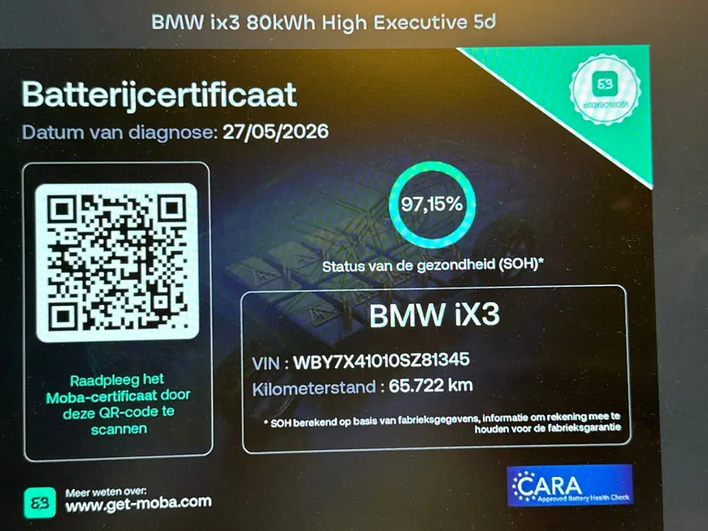 BMW iX3 High Executive 80 kWh PANO Harman&kardon S uit 2021, foto 2