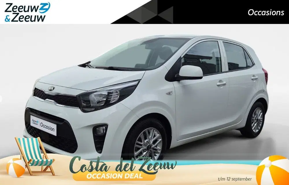 Kia Picanto 1.0 DPi DynamicLine 1e Eigenaar uit 2020