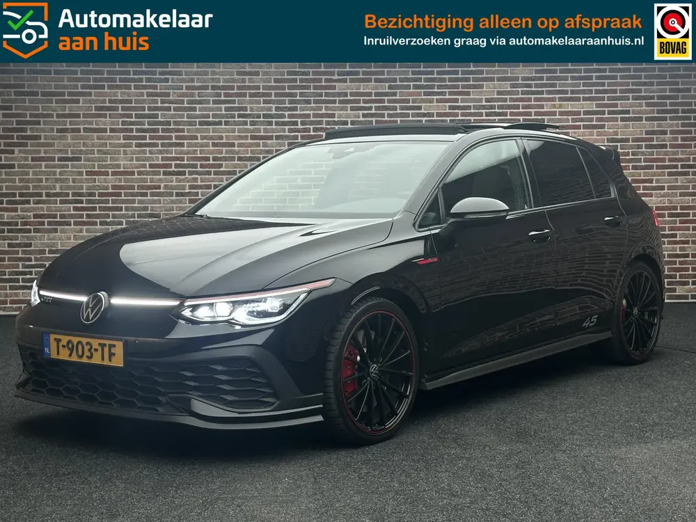 Volkswagen Golf 2.0 TSI GTI 45 Jahre PANO HARMAN KARDON uit 2022