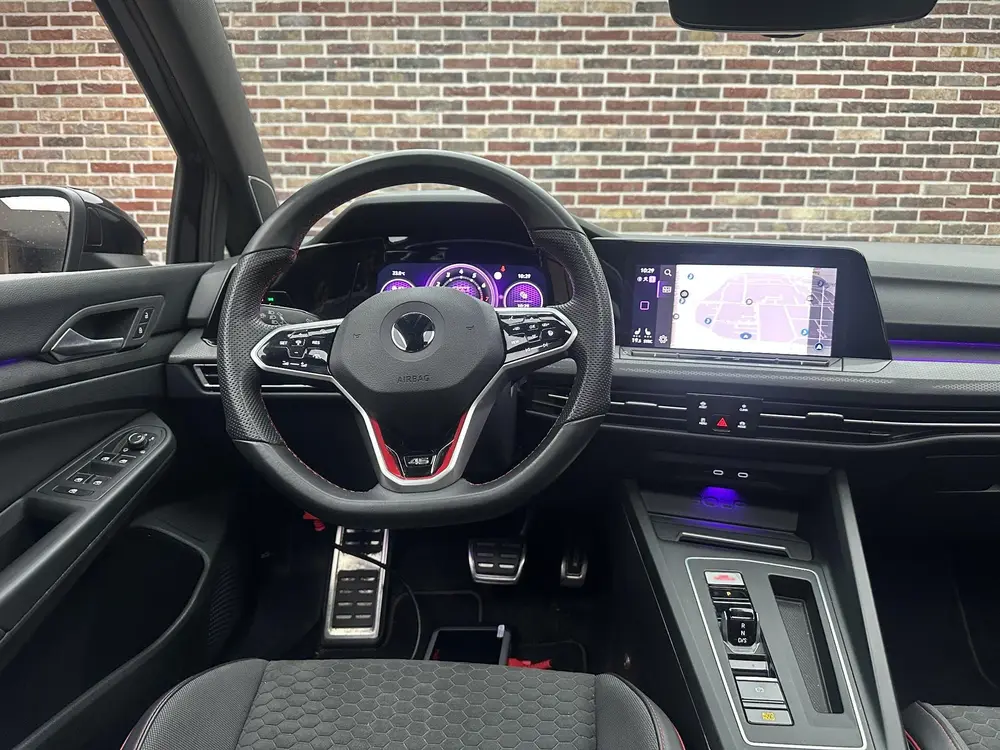 Volkswagen Golf 2.0 TSI GTI 45 Jahre PANO HARMAN KARDON uit 2022, foto 11