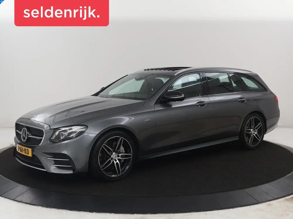 Mercedes-Benz E-Klasse | P uit 2019