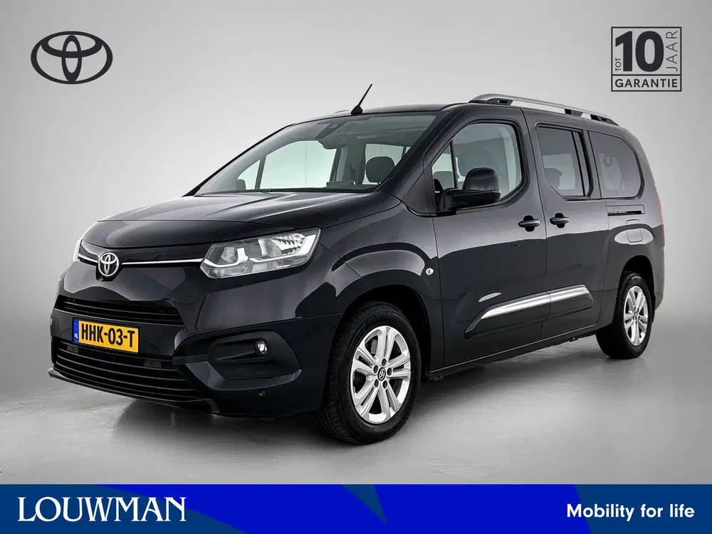 Toyota Proace City 1.2 Turbo Professional Long 7p. uit 2021