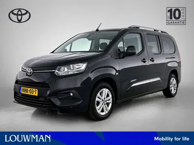 Toyota Proace City 1.2 Turbo Professional Long 7p. uit 2021