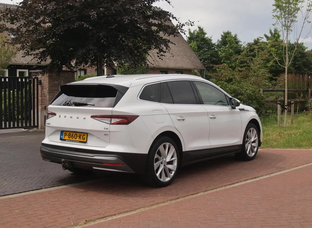 Skoda Enyaq 80 uit 2022, foto 10