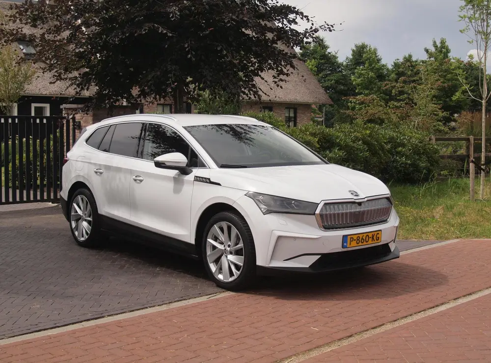 Skoda Enyaq 80 uit 2022, foto 4