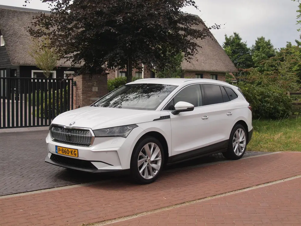 Skoda Enyaq 80 uit 2022, foto 6