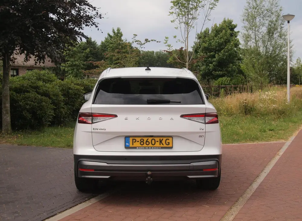 Skoda Enyaq 80 uit 2022, foto 9