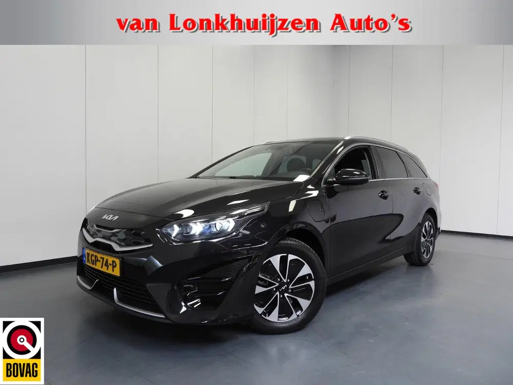 Kia Ceed 1.6 GDI PHEV Plug-In DynamicLine NAVI-A uit 2022