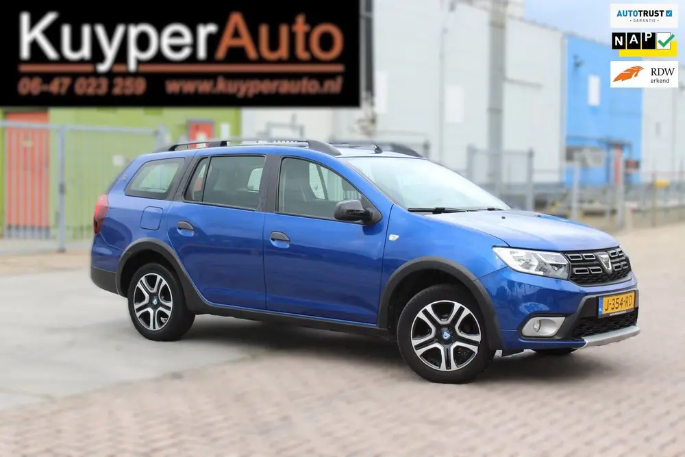 Dacia Logan MCV 1.0 TCe Bi-Fuel Stepway Serie Limitee 15th A uit 2020