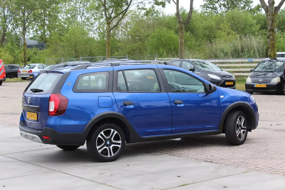 Dacia Logan MCV 1.0 TCe Bi-Fuel Stepway Serie Limitee 15th A uit 2020, foto 11