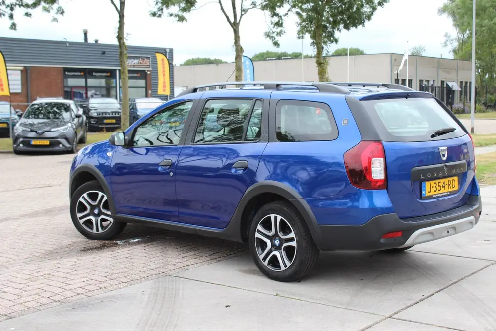 Dacia Logan MCV 1.0 TCe Bi-Fuel Stepway Serie Limitee 15th A uit 2020, foto 5