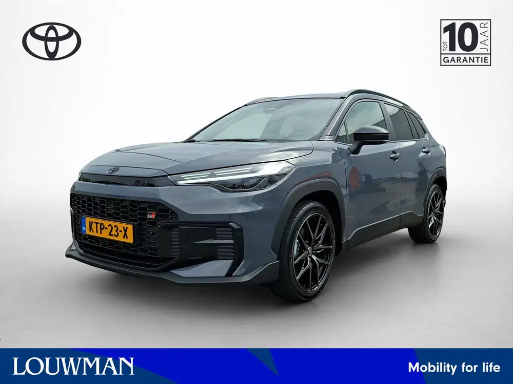 Toyota Corolla Cross Hybrid 180 GR Sport (bj 2026) uit 2026