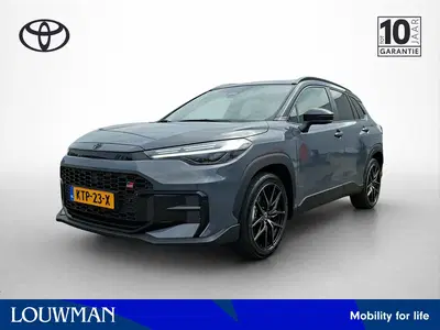 Toyota Corolla Cross Hybrid 180 GR Sport (bj 2026) uit 2026