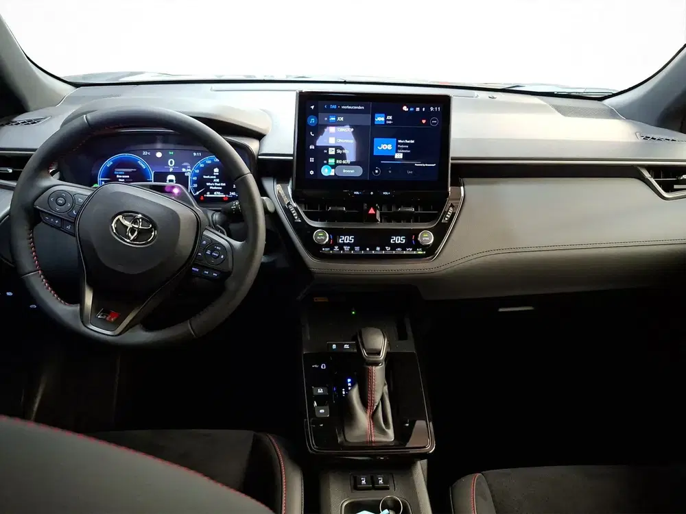 Toyota Corolla Cross Hybrid 180 GR Sport (bj 2026) uit 2026, foto 9