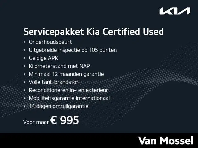 Kia Picanto 1.0 DPI DynamicPlusLine Automaat uit 2025, foto 3