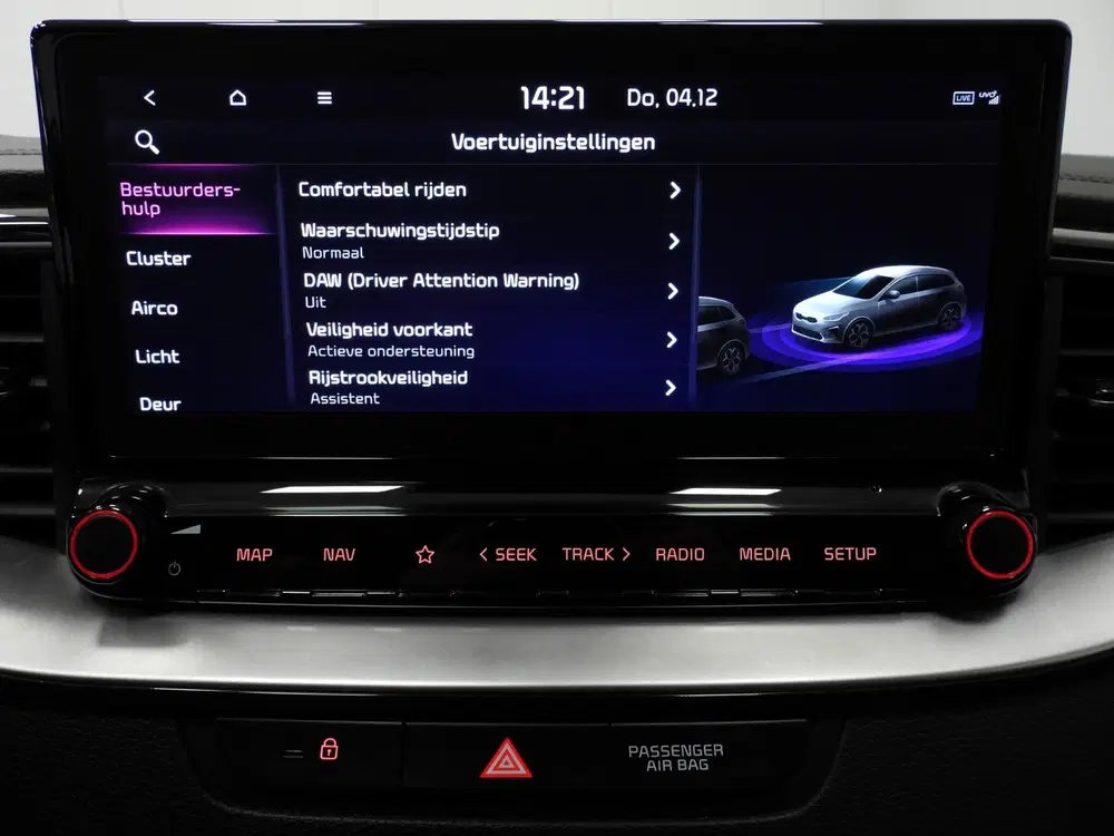 Kia ProCeed 1.0 T-GDI GT-Line NAVI uit 2021, foto 12