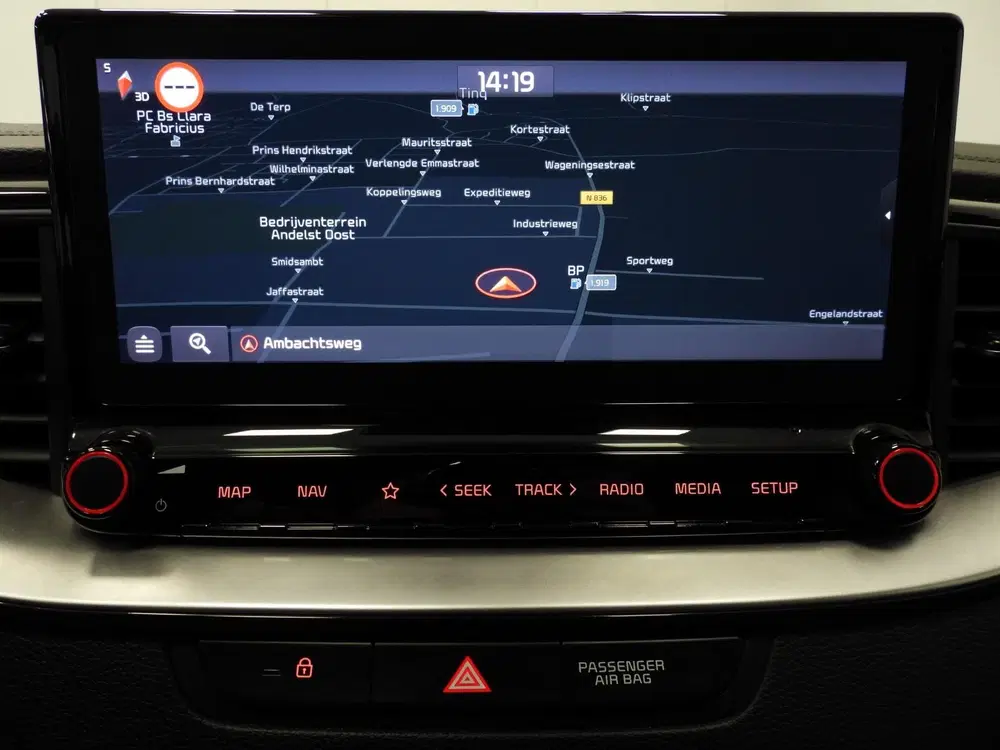 Kia ProCeed 1.0 T-GDI GT-Line NAVI uit 2021, foto 7