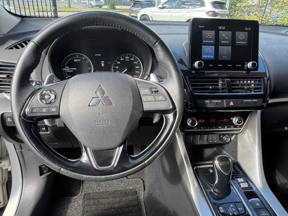 Mitsubishi Eclipse Cross 2.4 PHEV Intense uit 2021, foto 14