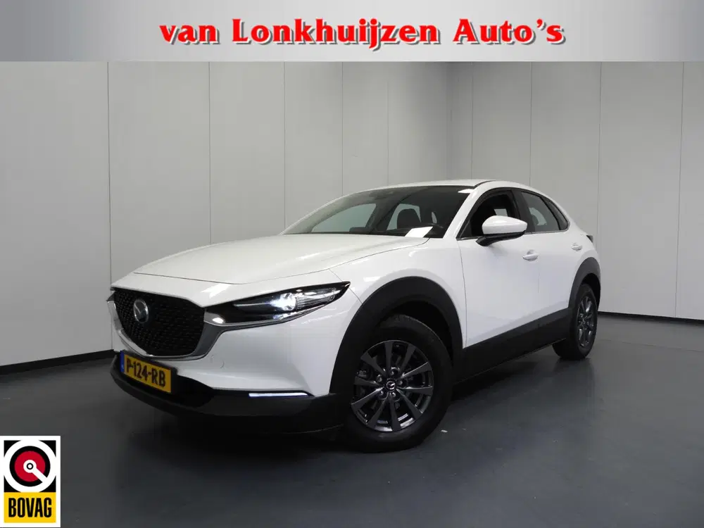 Mazda CX-30 2.0 e-SkyActiv-X M Hybrid NAVI uit 2022