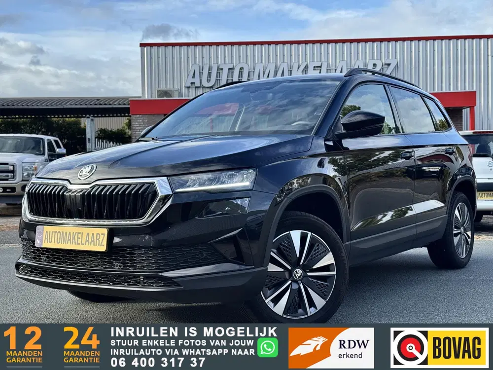 Skoda Karoq 1.5 TSI ACT Business Edition NAP uit 2024