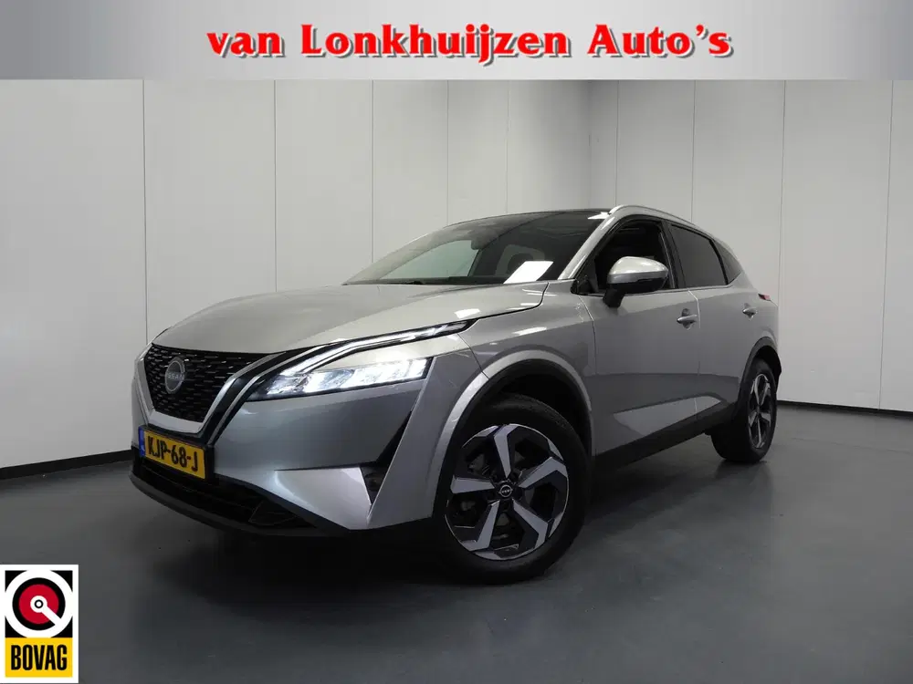 Nissan Qashqai 1.3 MHEV N-Connecta Design NAVI uit 2023